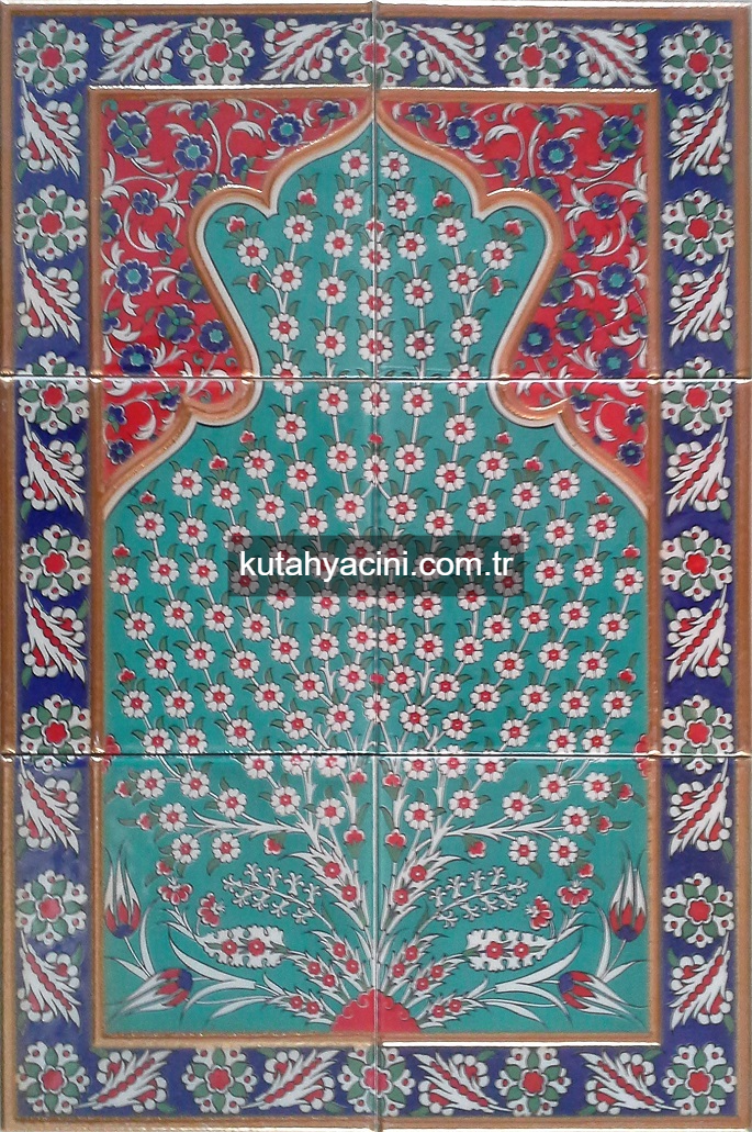 Çini Panolar 40x60-25